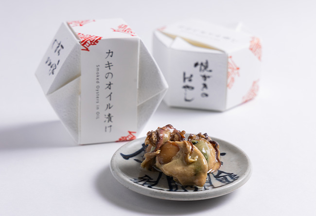 カキのオイル漬け